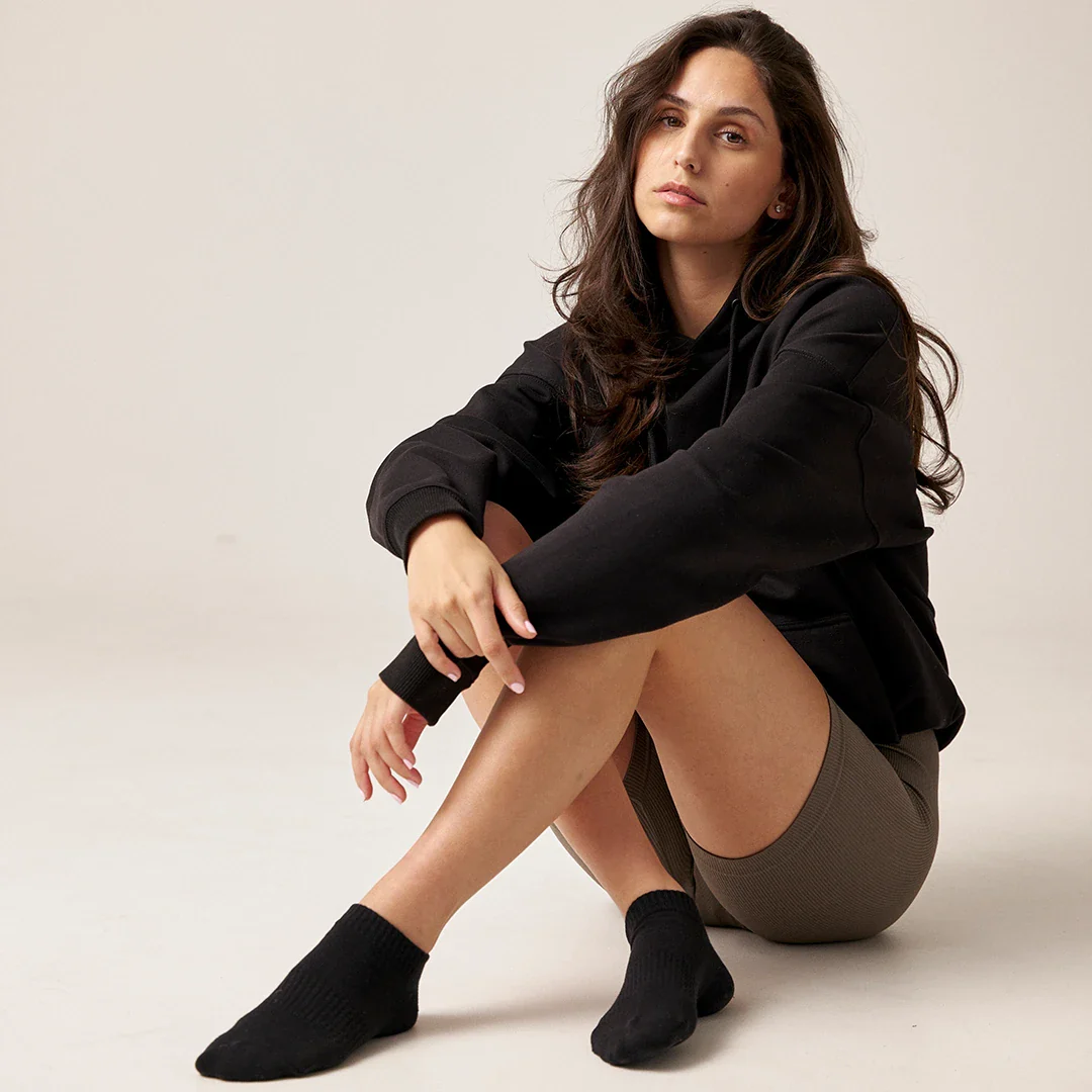 Quarter Socken | Schwarz - Image 5