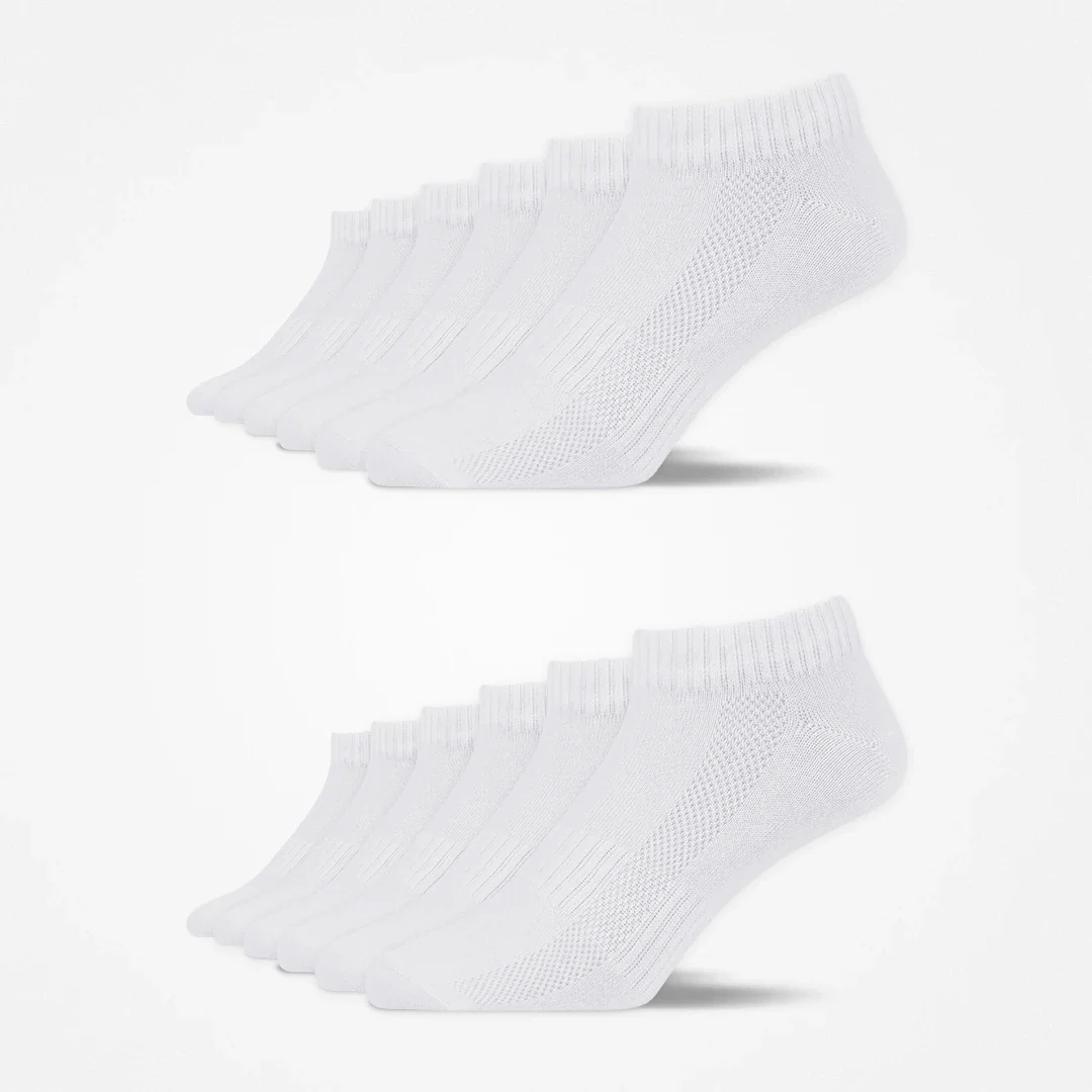 Quarter Socken | Weiß - Image 10