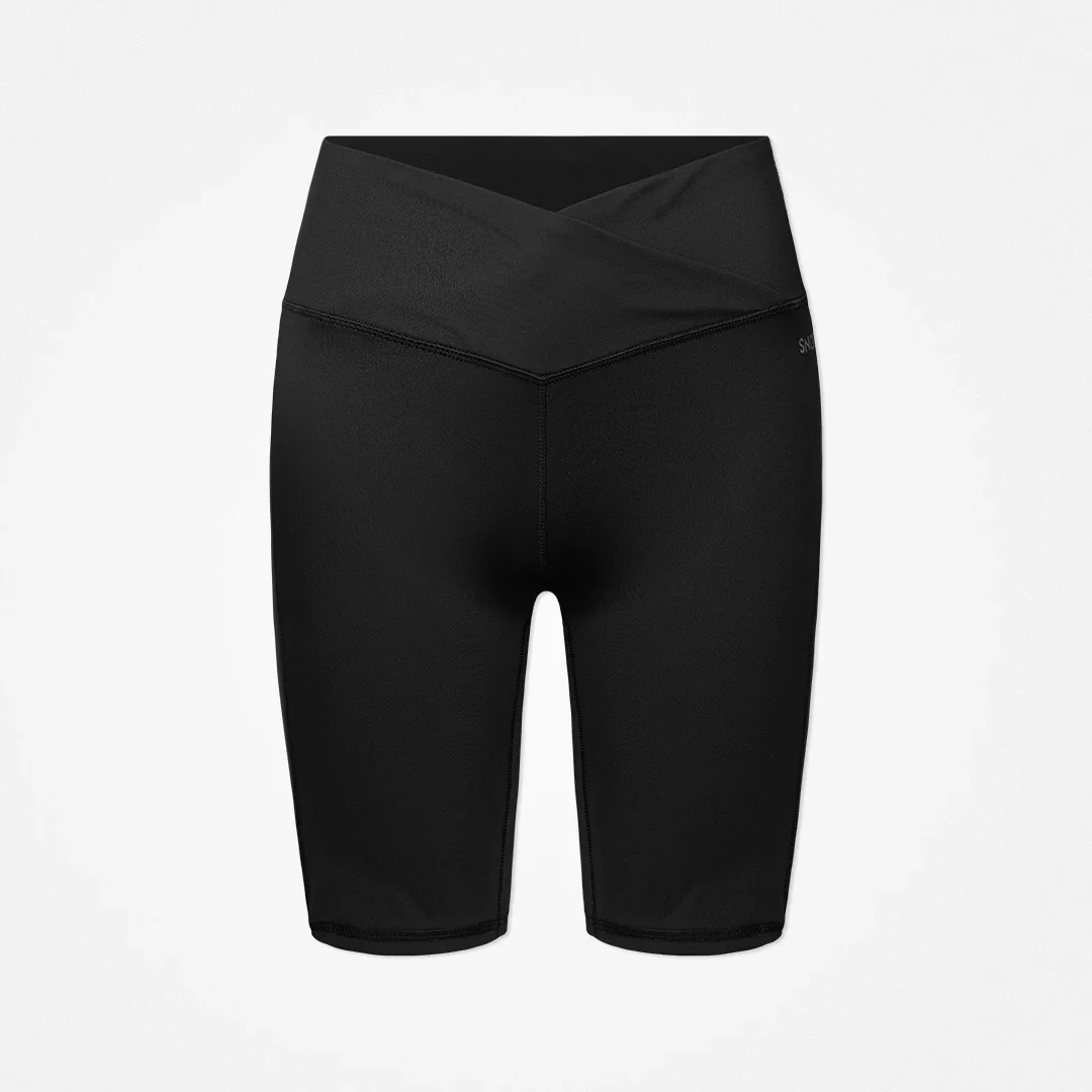 Radlerhose Damen V Cross | Schwarz - Image 12
