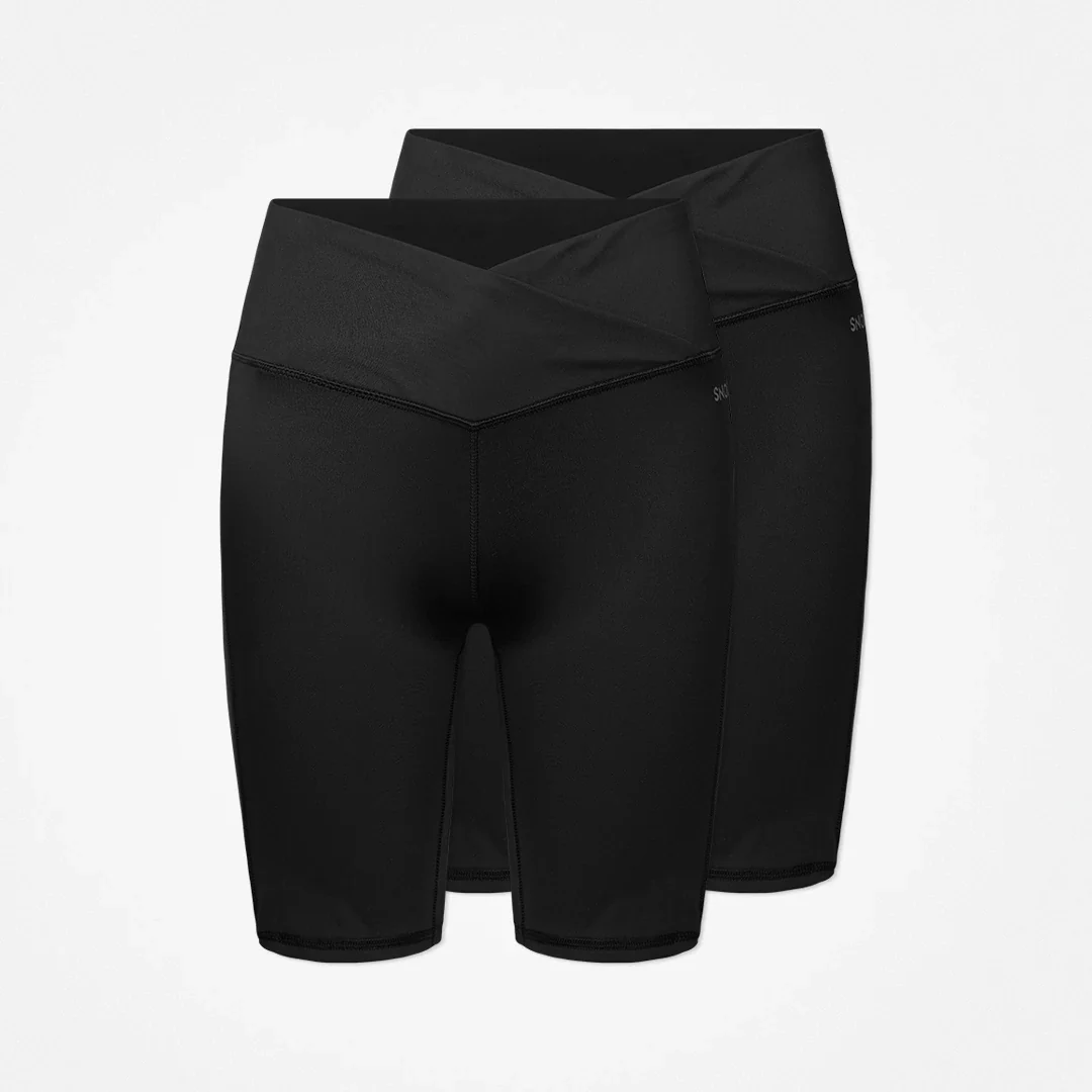 Radlerhose Damen V Cross | Schwarz - Image 13