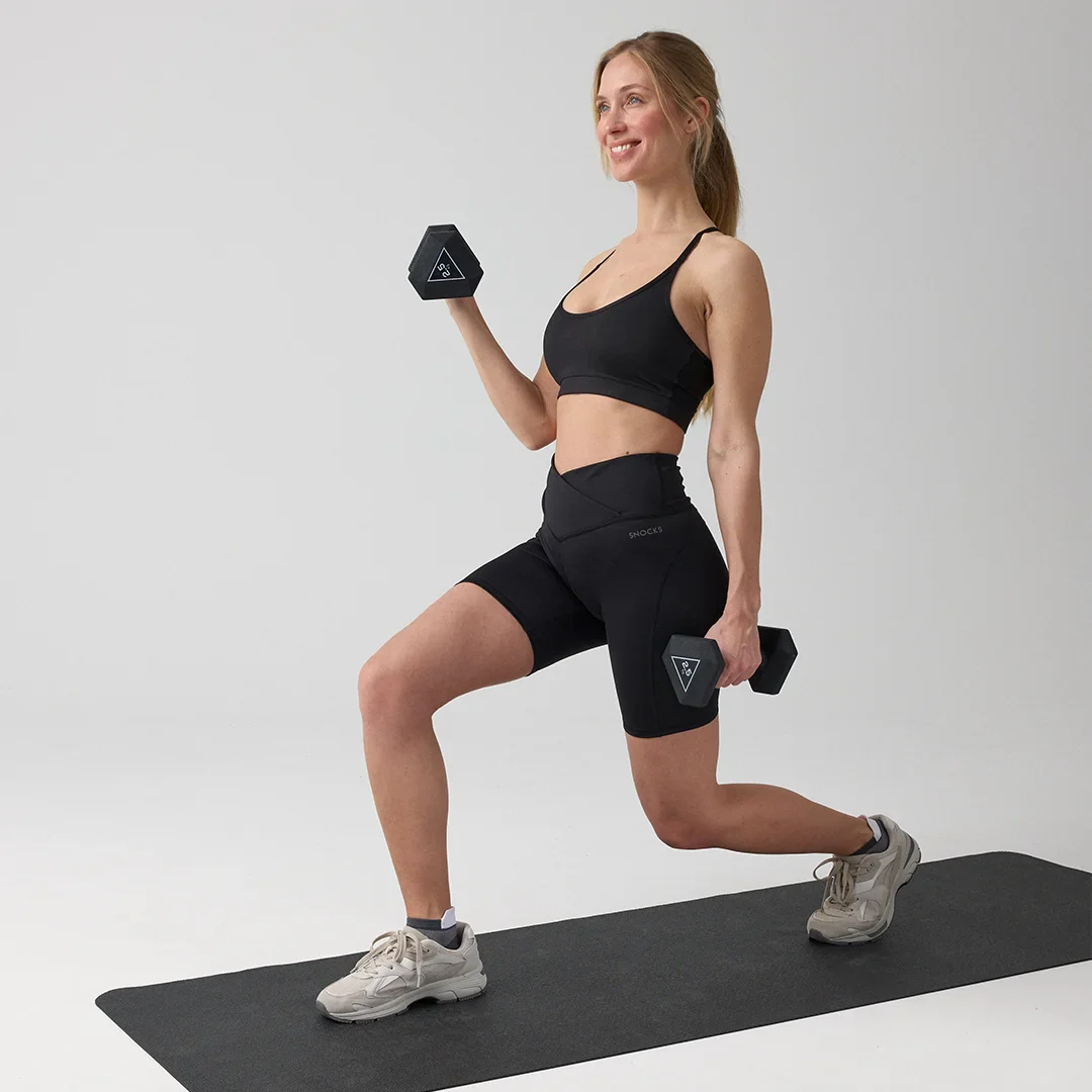 Radlerhose Damen V Cross | Schwarz - Image 7