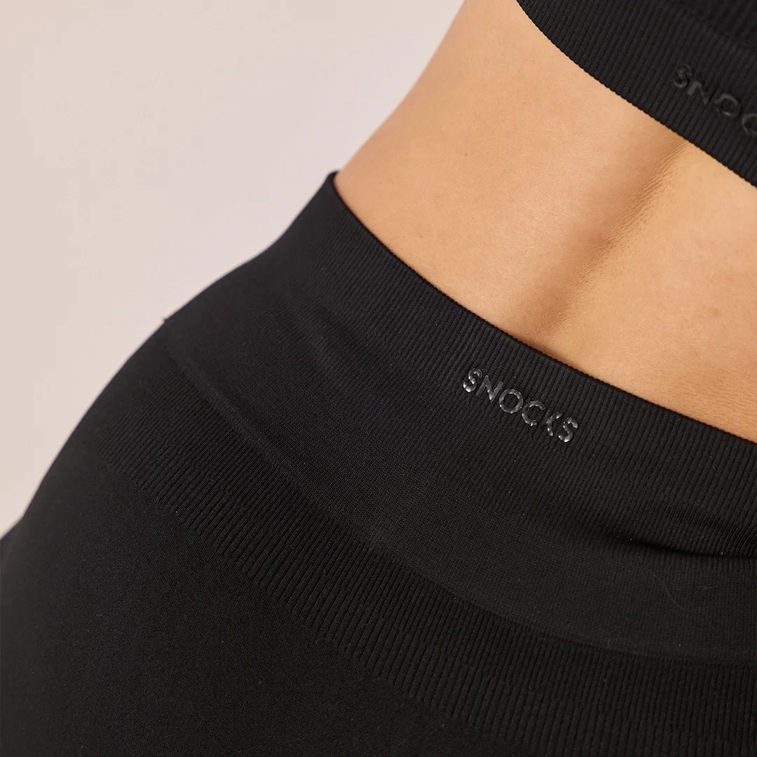 Radlerhose Seamless Damen | Hellgrün - Image 8