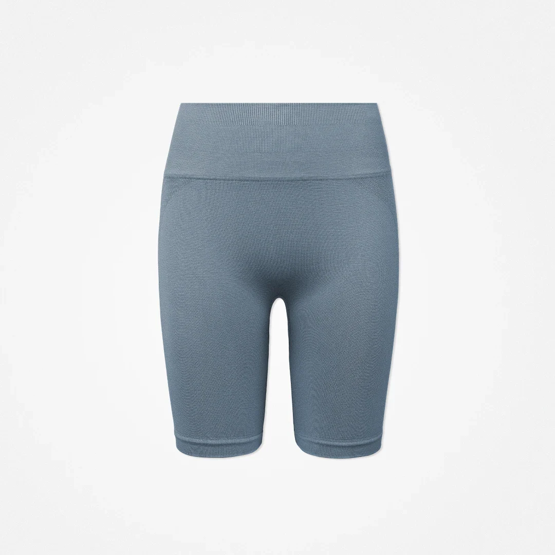 Radlerhose Seamless Damen | Taubenblau - Image 11