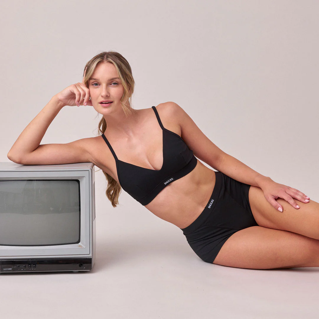 Retro Panties | Schwarz - Image 5