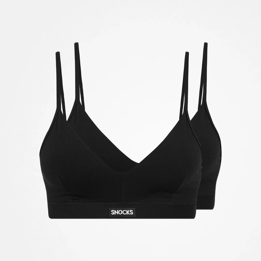 Retro Soft-BH | Schwarz - Image 12