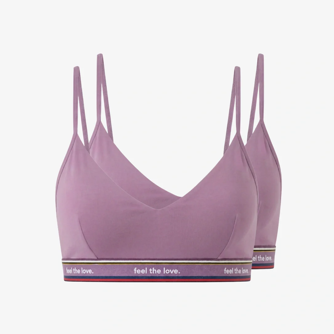 Retro Soft-BH Pride | Dusty Plum (Pride) - Image 12