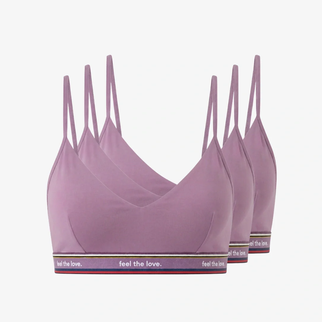 Retro Soft-BH Pride | Dusty Plum (Pride) - Image 13