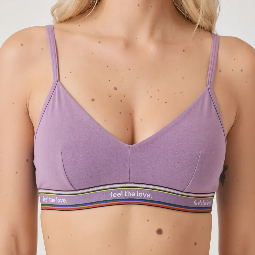 Retro Soft-BH Pride | Dusty Plum (Pride) - Image 3