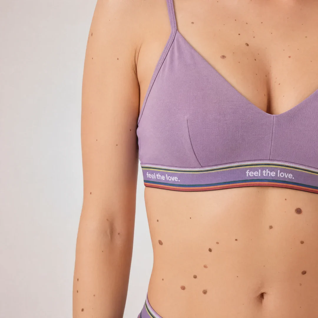 Retro Soft-BH Pride | Dusty Plum (Pride) - Image 8