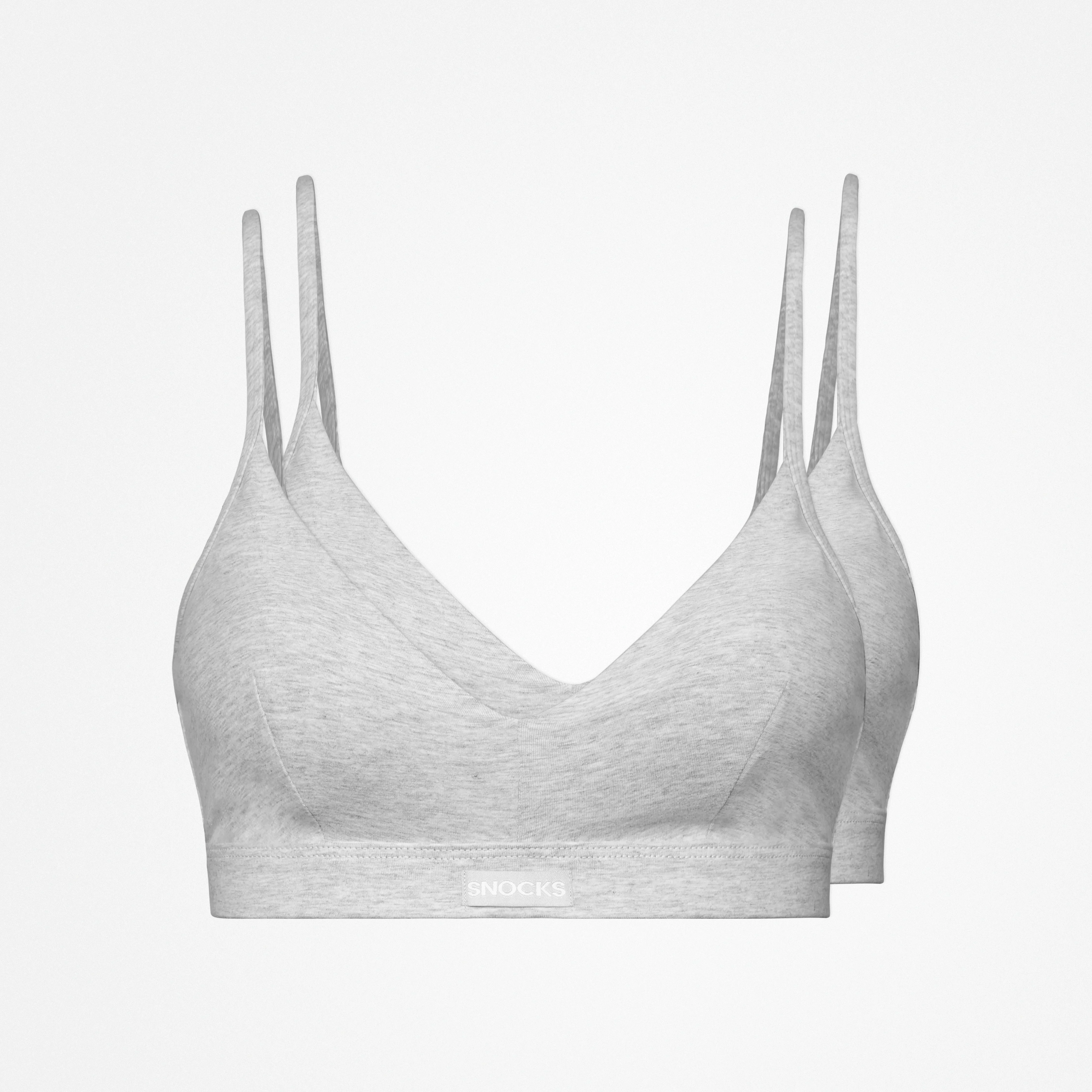Retro Soft-BH | Grau - Image 12