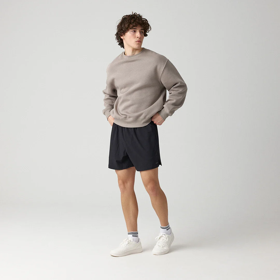 Retro Sneaker Socken | Grau (Streifen) - Image 3