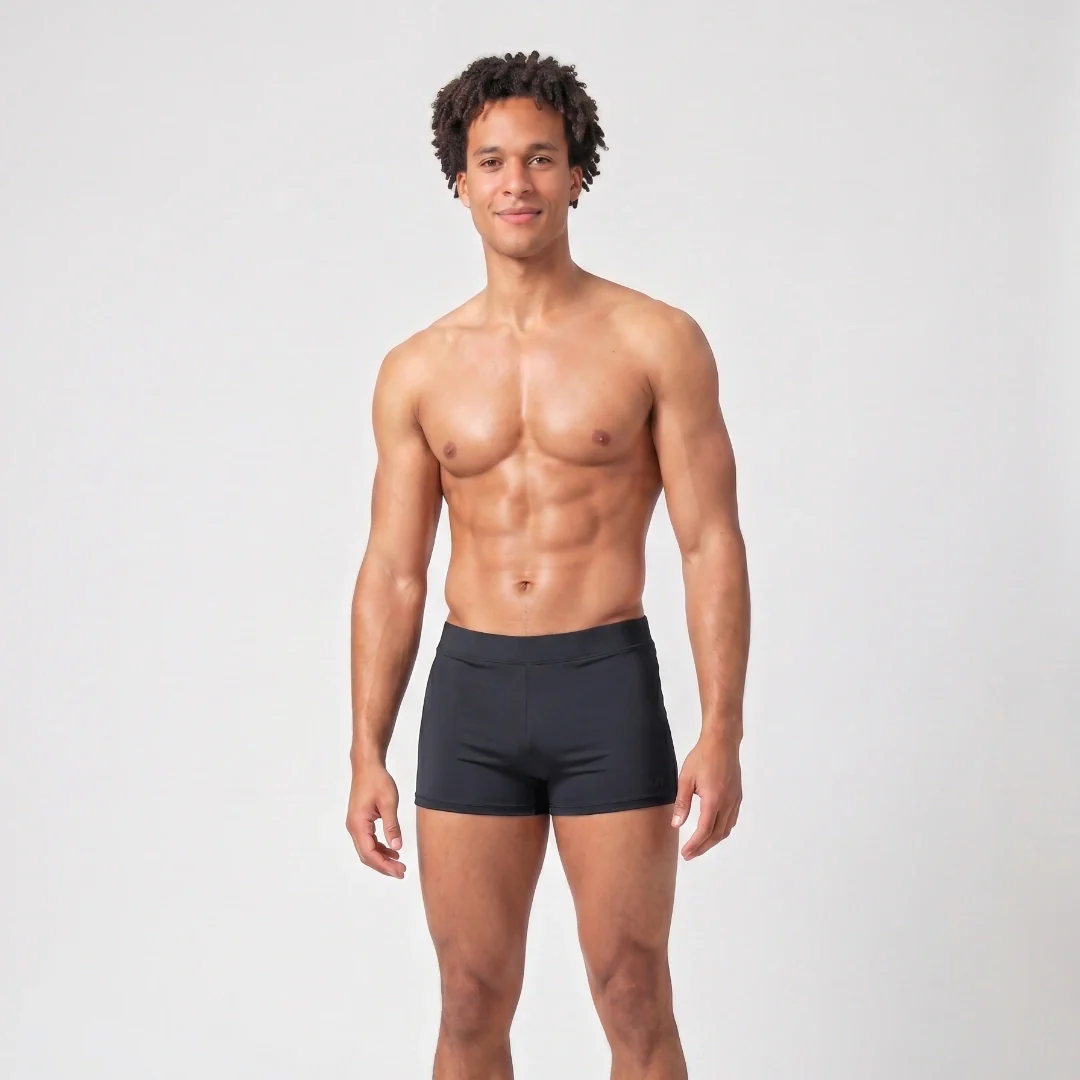 Schwimmhose Herren | Schwarz - Image 10