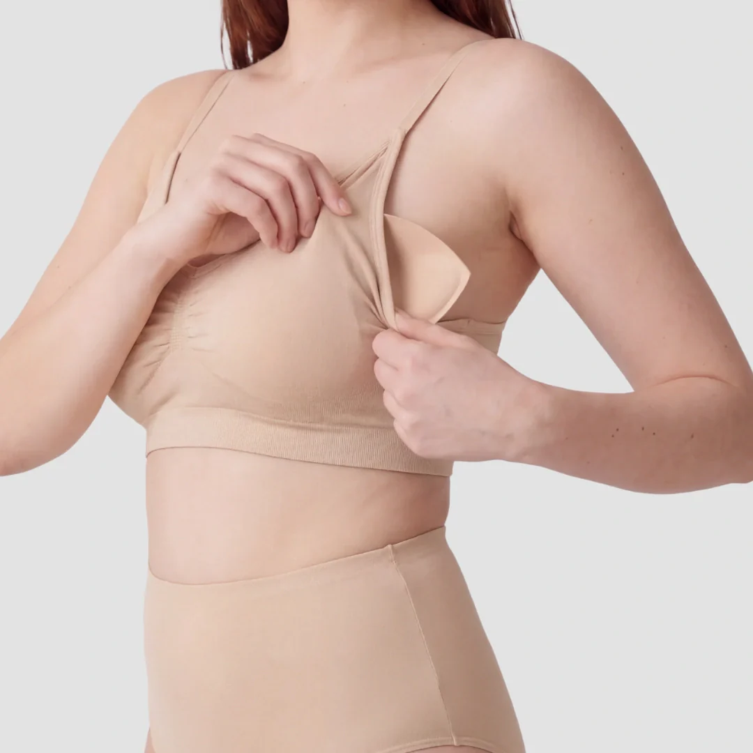 Shaping BH mit Spaghettiträgern | Beige - Image 3