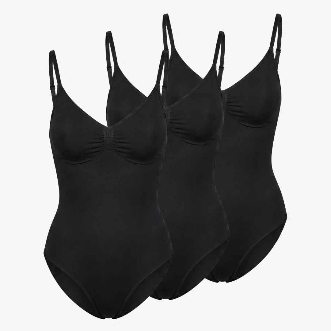 Shaping Body Slip Seamless | Schwarz - Image 11