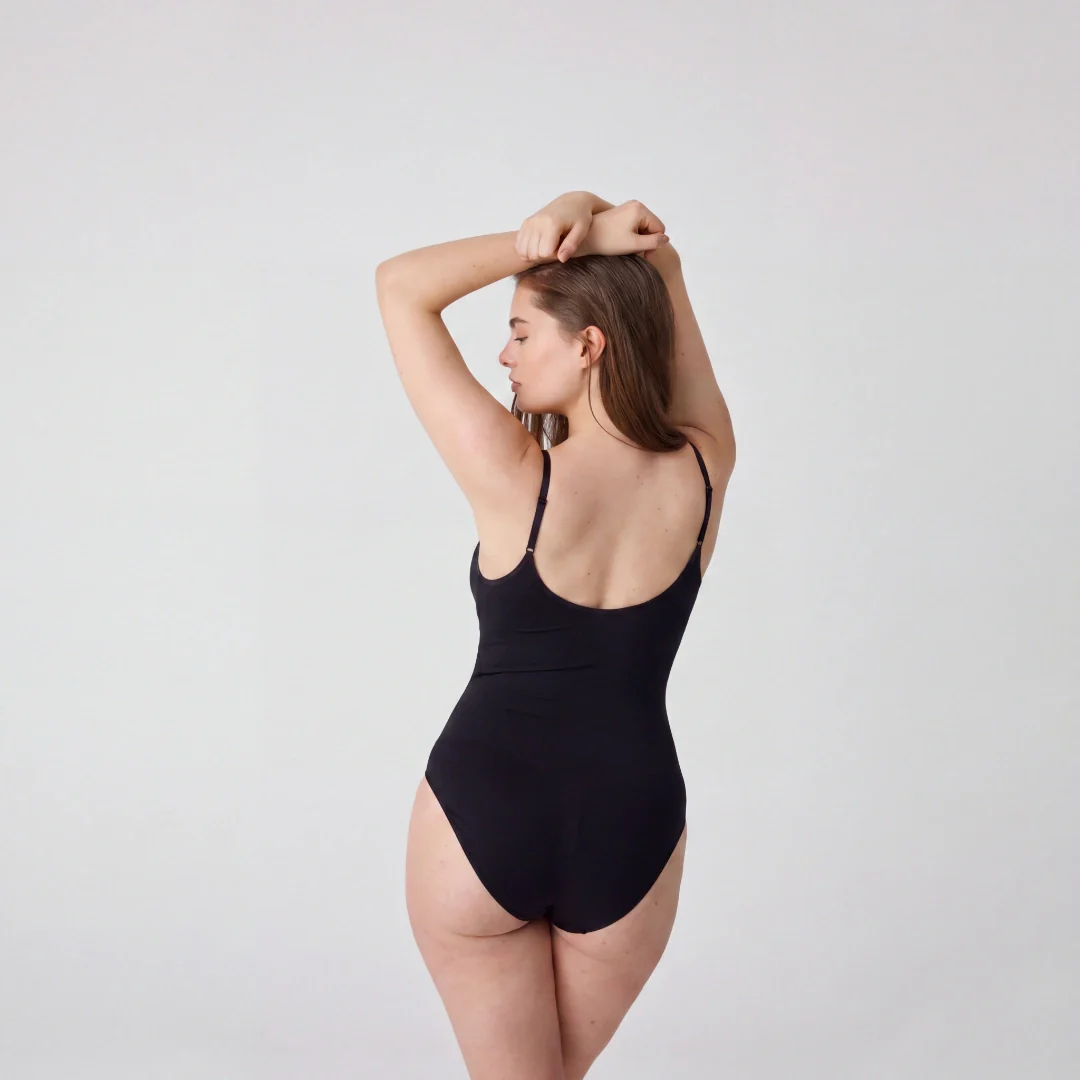 Shaping Body Slip Seamless | Schwarz - Image 5