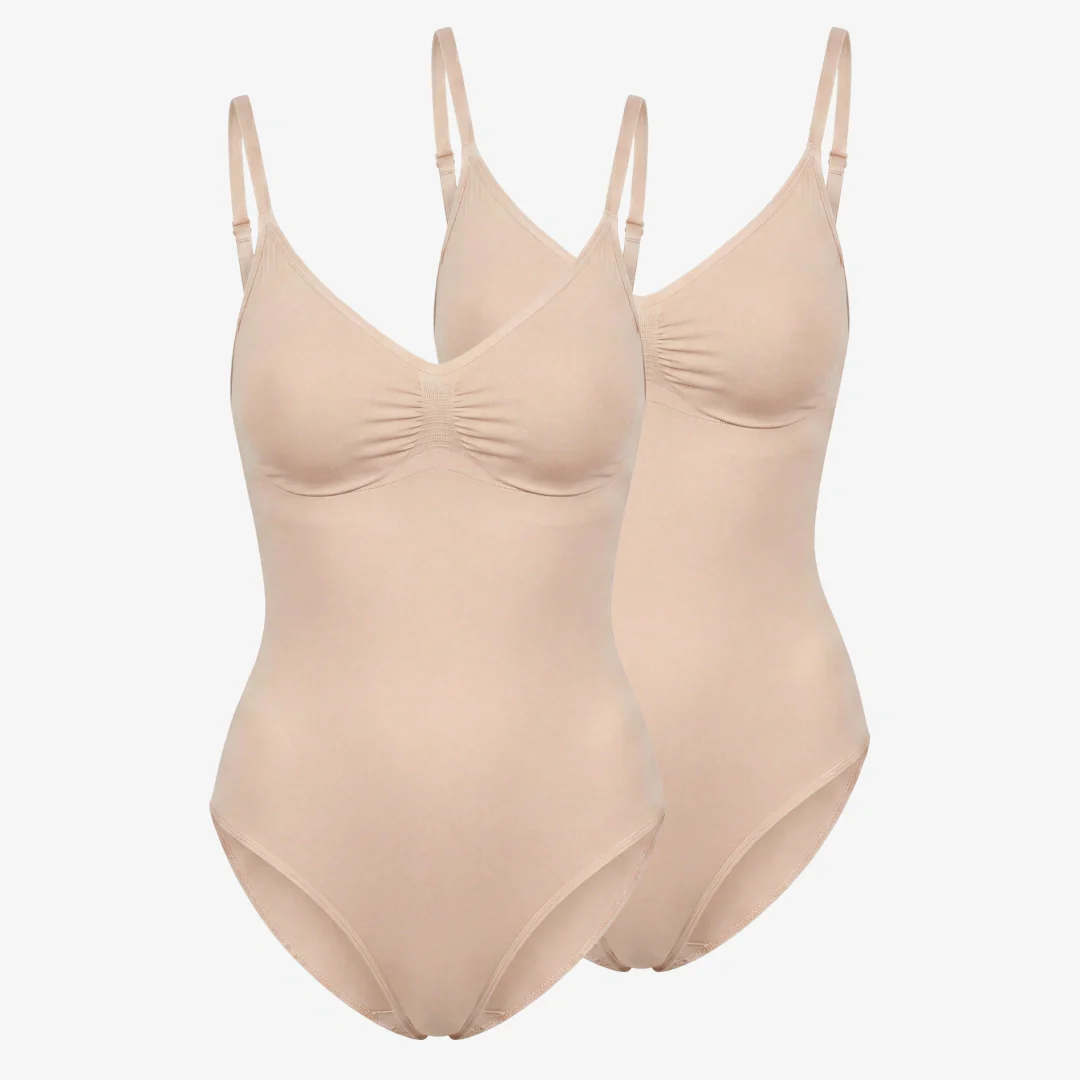 Shaping Body Slip Seamless | Beige - Image 10