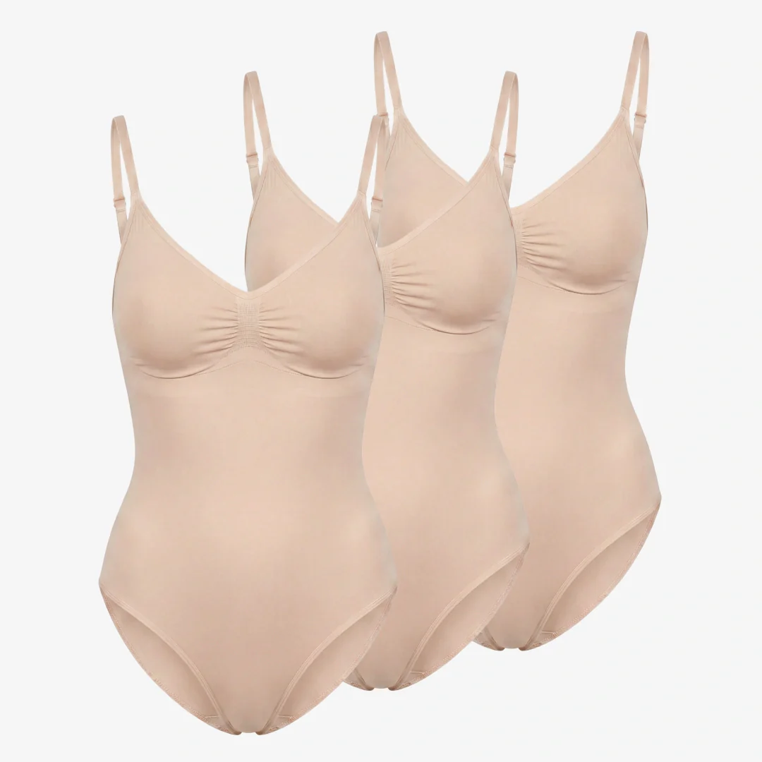 Shaping Body Slip Seamless | Beige - Image 11
