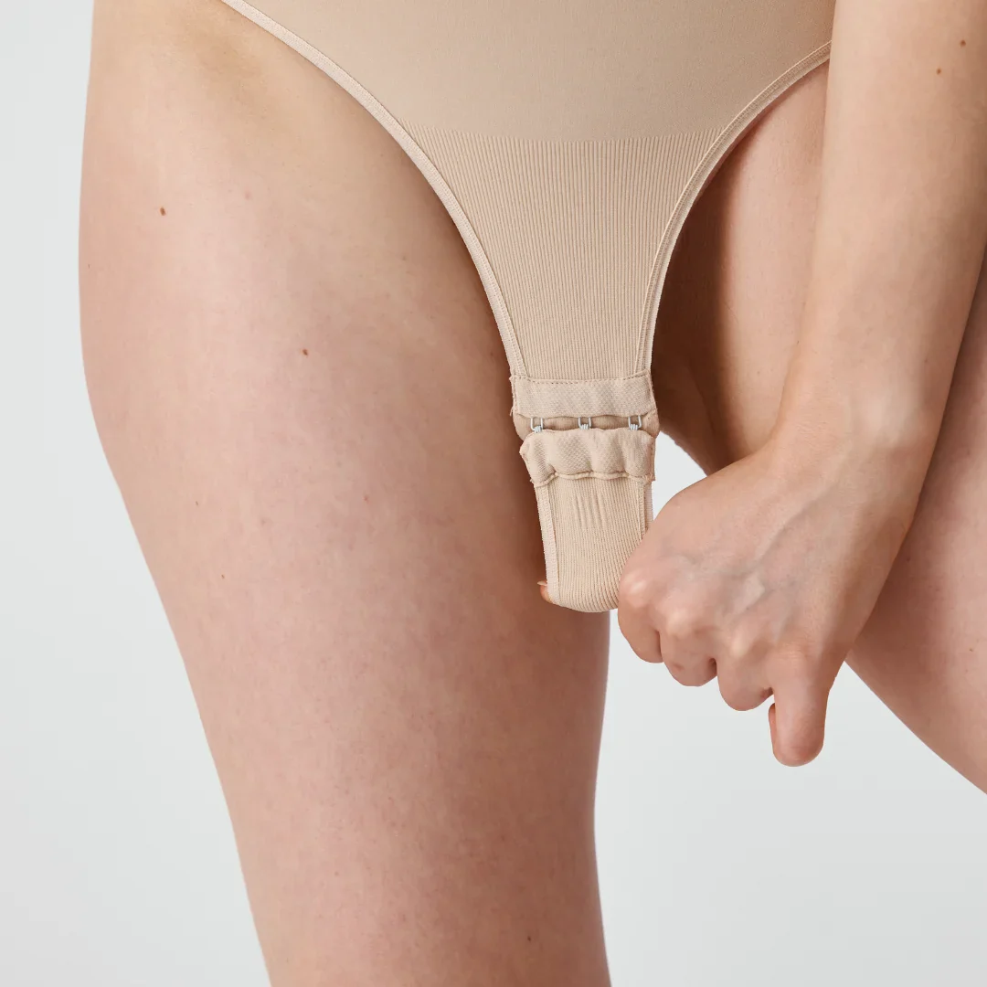 Shaping Body Slip Seamless | Beige - Image 3