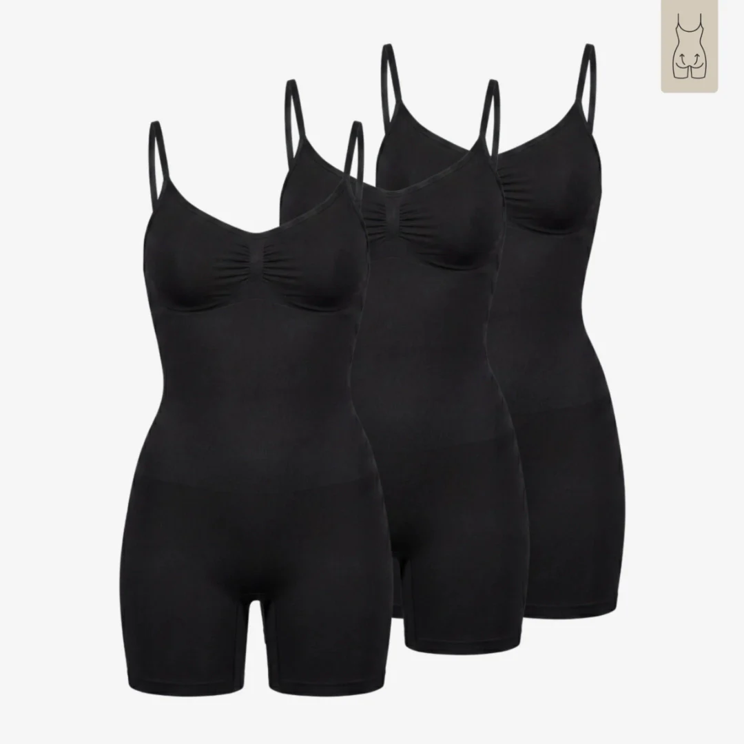 Shaping Bodysuit mit Po-Push-up | Schwarz - Image 12