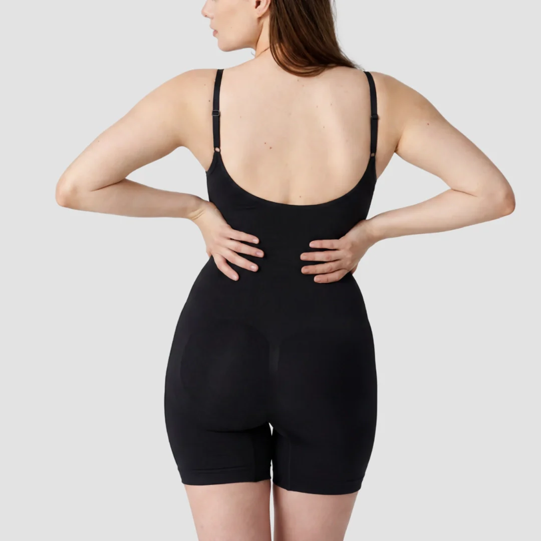 Shaping Bodysuit mit Po-Push-up | Schwarz - Image 5