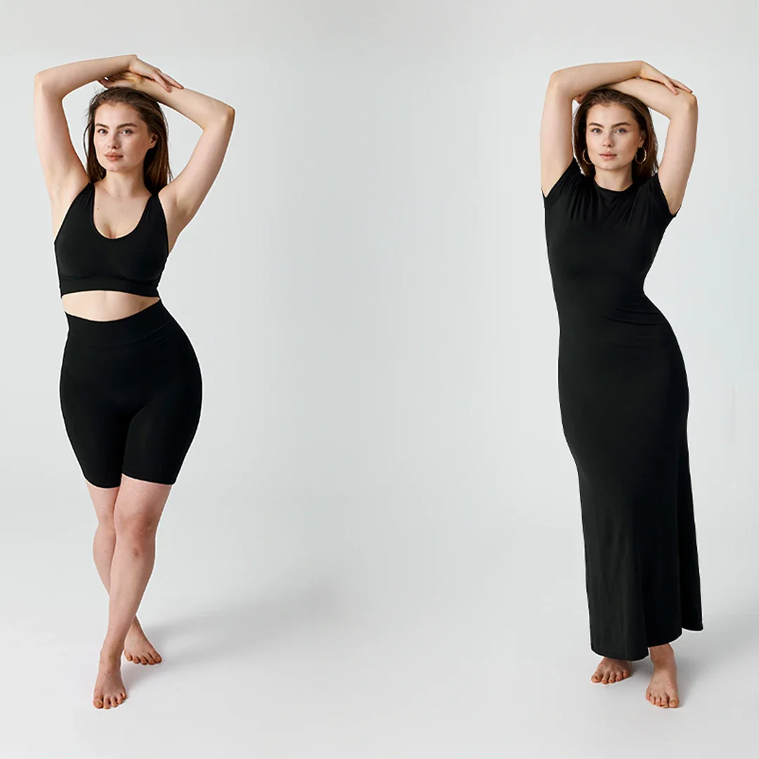 Shaping Shorts | Beige - Image 6