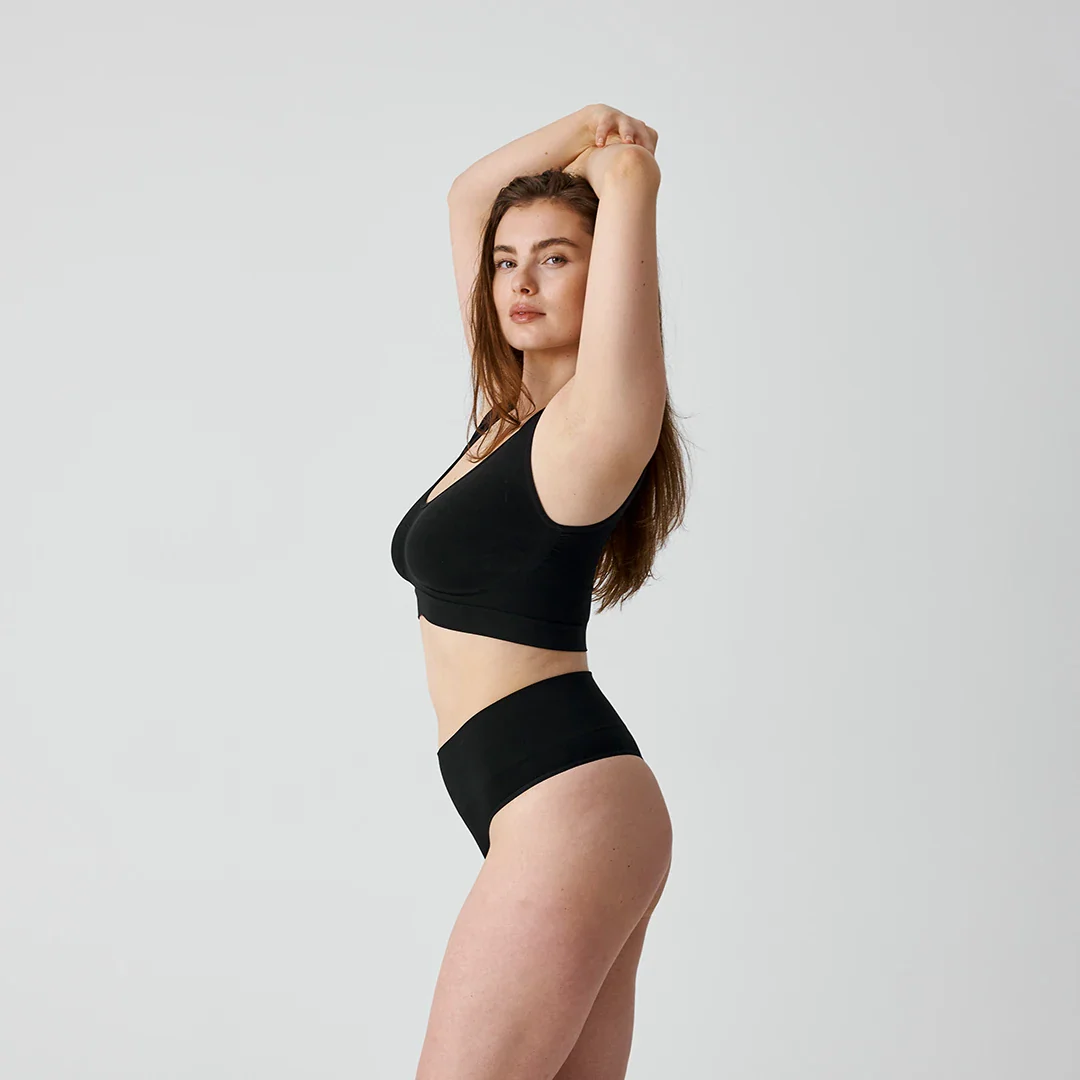 Shaping Tanga | Schwarz - Image 2