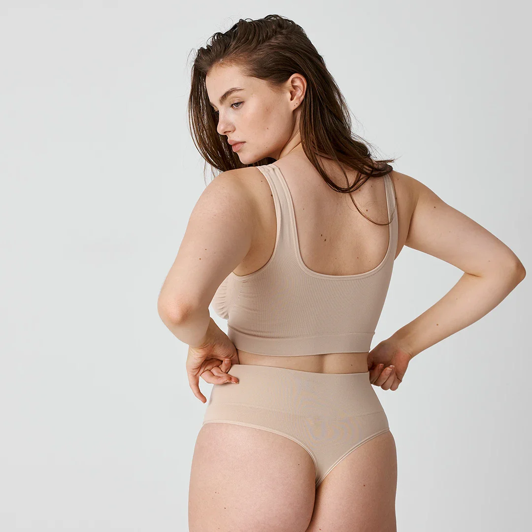 Shaping Tanga| Beige - Image 3