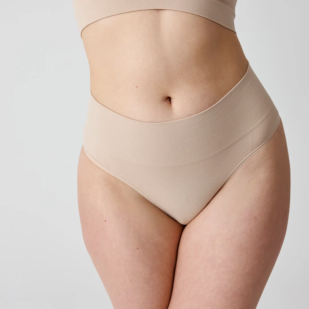 Shaping Tanga| Beige - Image 4