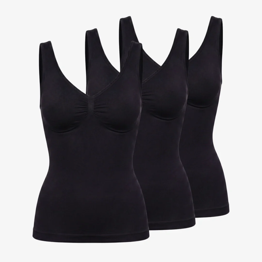 Shaping Tank Top | Schwarz - Image 11