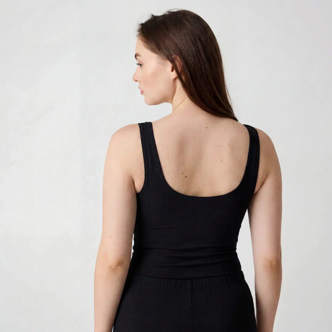 Shaping Tank Top | Schwarz - Image 5