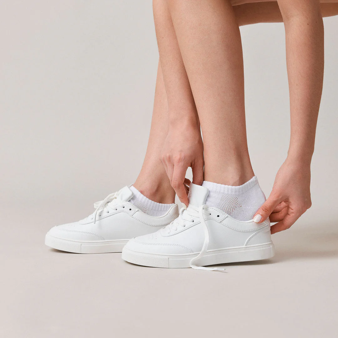 Sneaker Socken | Grau - Image 4