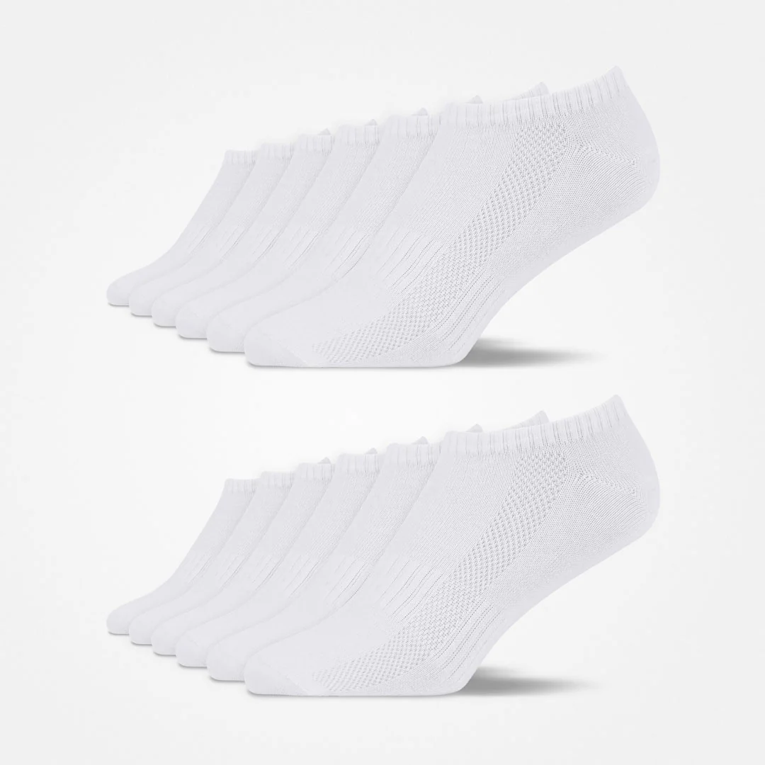 Sneaker Socken | Weiß - Image 10