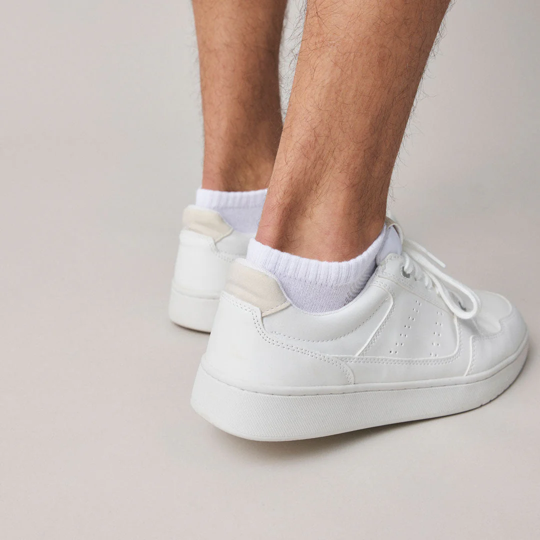 Sneaker Socken | Weiß - Image 3