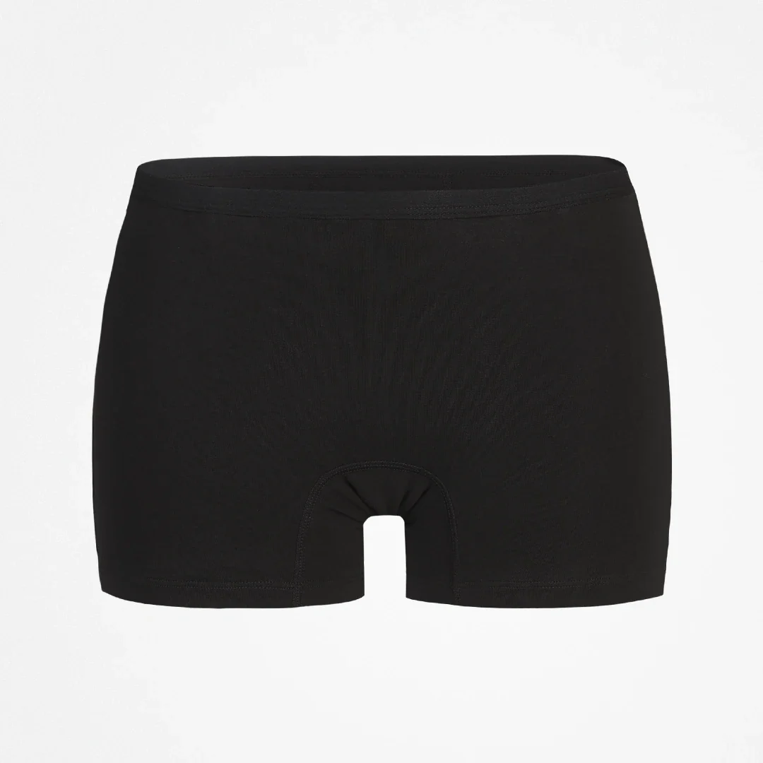 SNOCKS x femtis Period Panty - BLIX Shorts Period Stark  | Schwarz - Image 6
