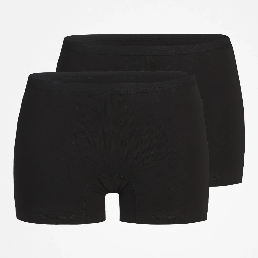 SNOCKS x femtis Period Panty - BLIX Shorts Period Stark  | Schwarz - Image 7