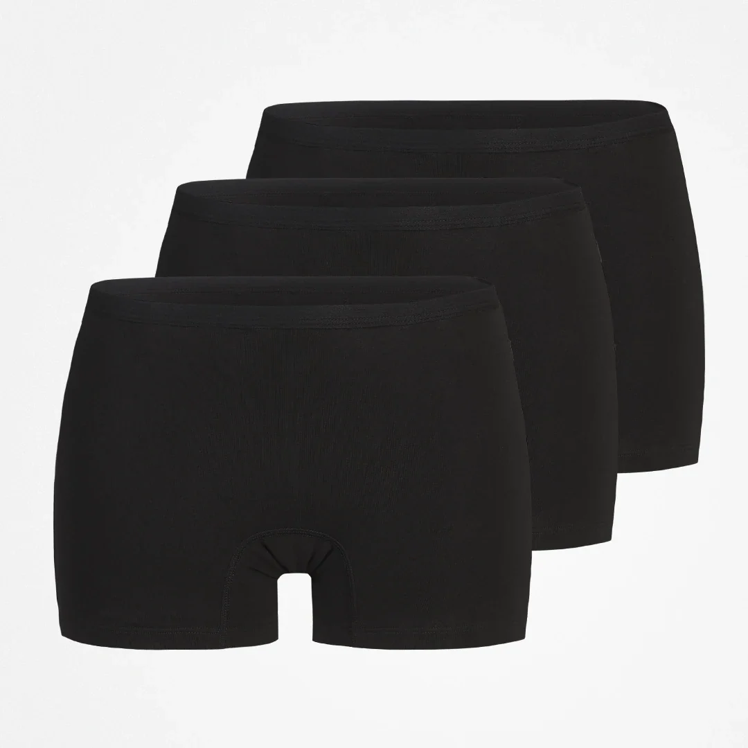 SNOCKS x femtis Period Panty - BLIX Shorts Period Stark  | Schwarz - Image 8