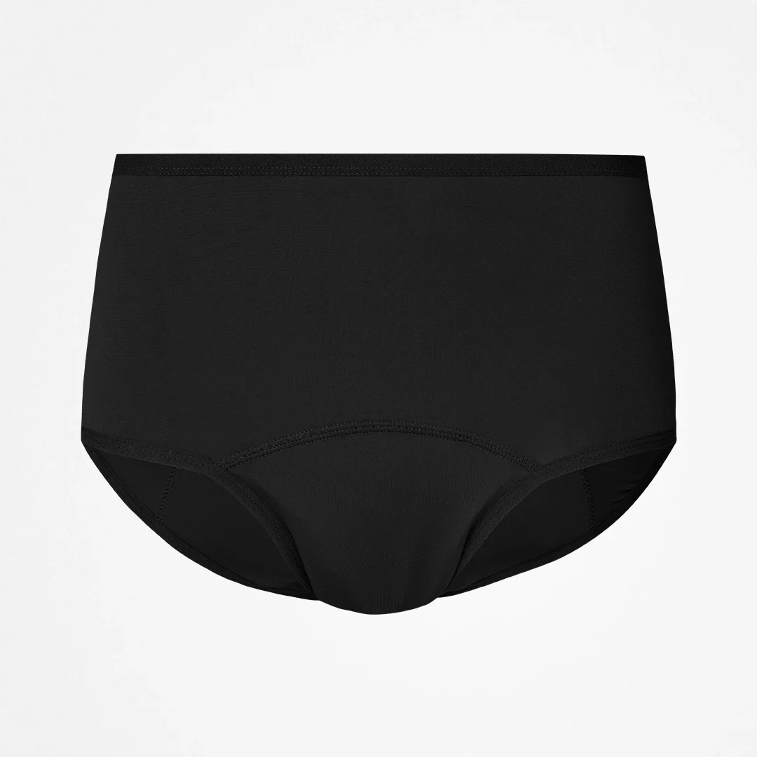 SNOCKS x femtis Period Panty - JULE Highwaist Ultra | Schwarz - Image 6