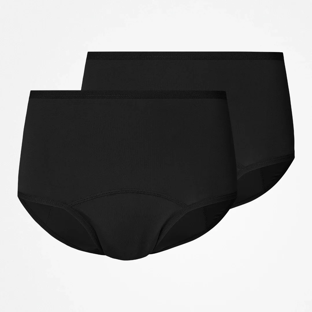 SNOCKS x femtis Period Panty - JULE Highwaist Ultra | Schwarz - Image 7