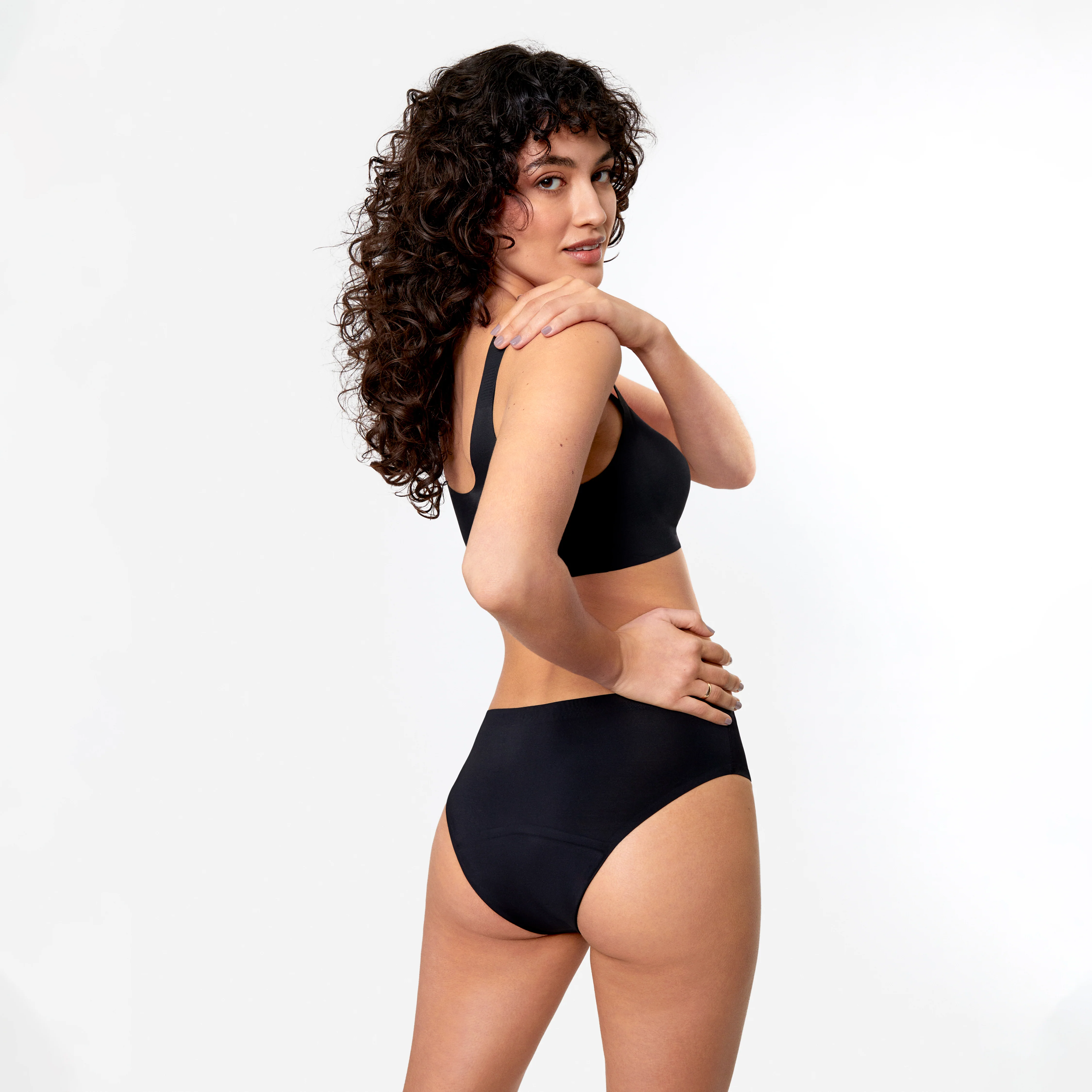 SNOCKS x femtis Period Panty - NOLA Seamless | Karamell - Image 5