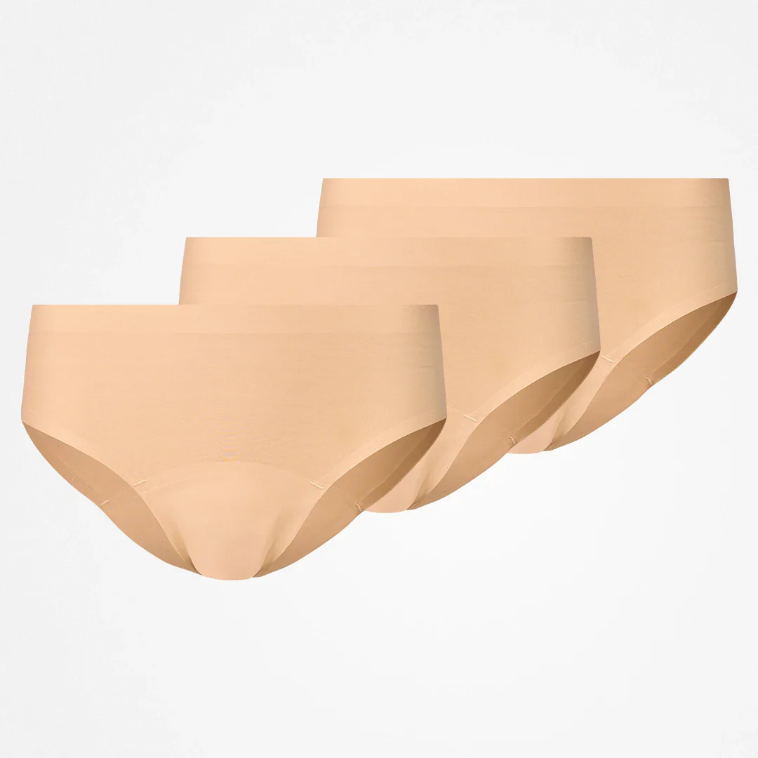 SNOCKS x femtis Period Panty - NOLA Seamless | Karamell - Image 8