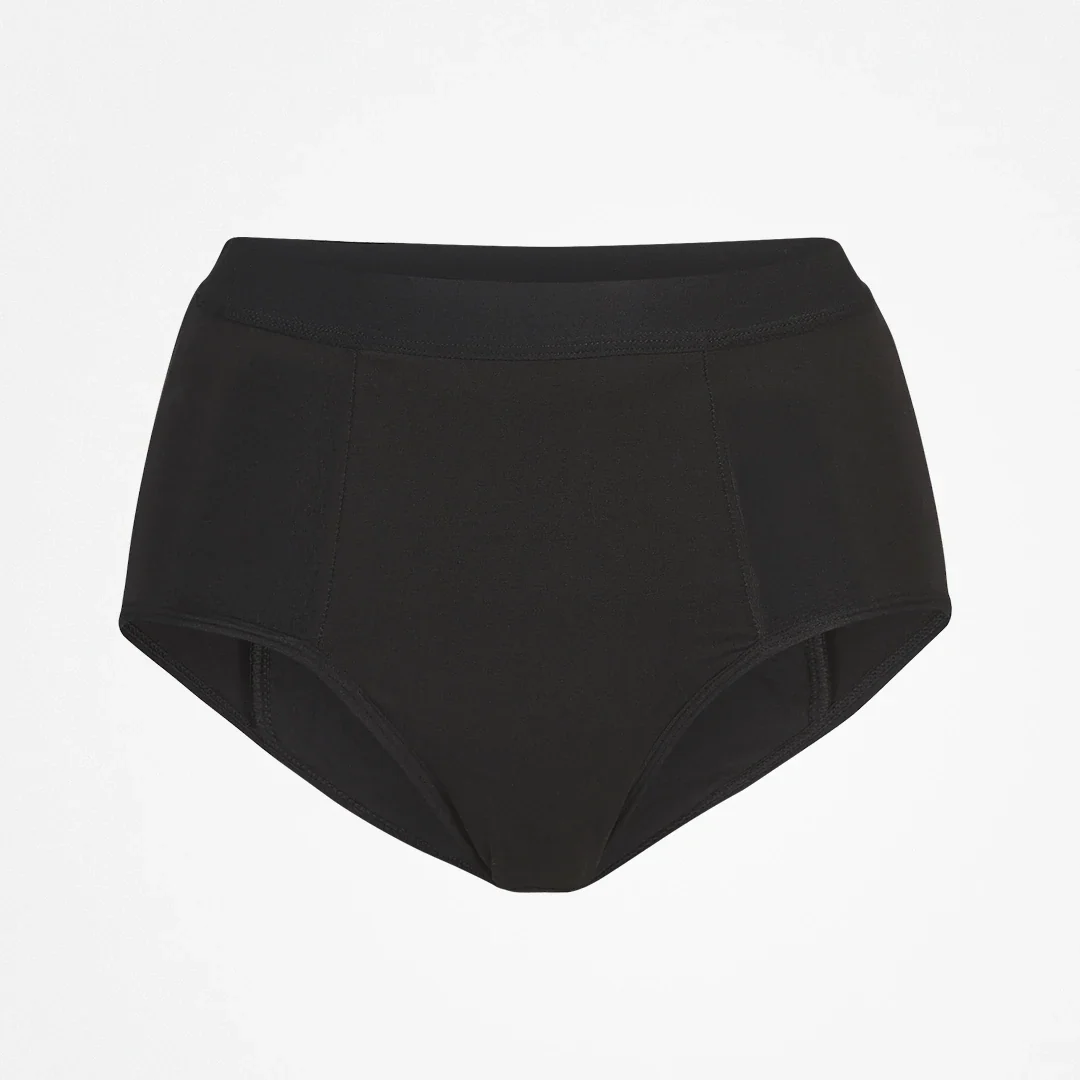 SNOCKS x femtis Period Panty -   SOFI Highwaist | Schwarz - Image 6