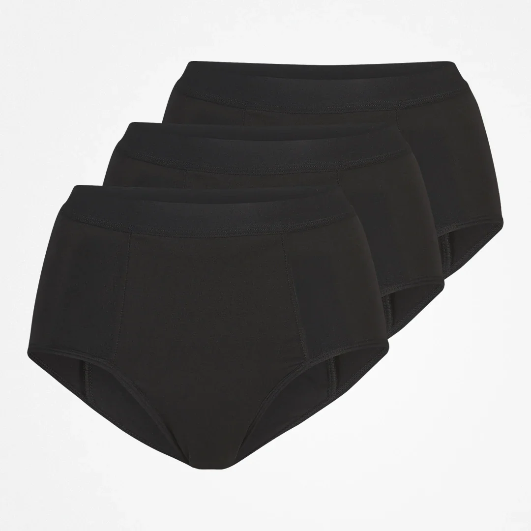 SNOCKS x femtis Period Panty -   SOFI Highwaist | Schwarz - Image 8