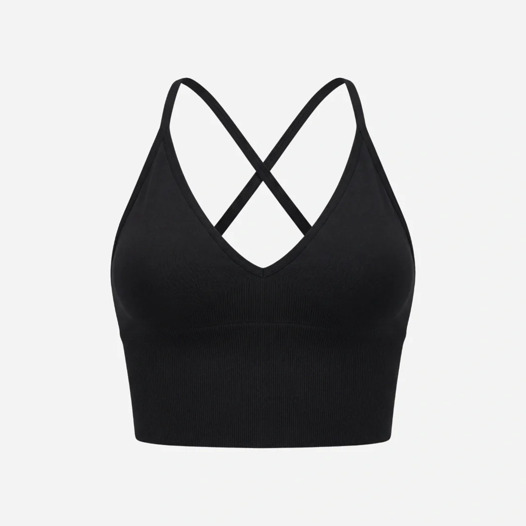 Sport-BH Bralette | Schwarz - Image 11