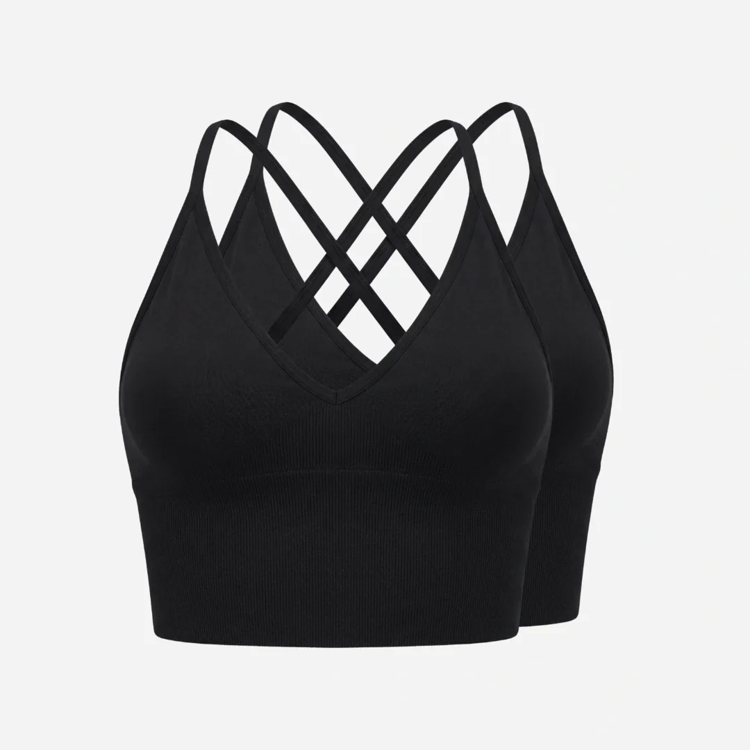 Sport-BH Bralette | Schwarz - Image 12