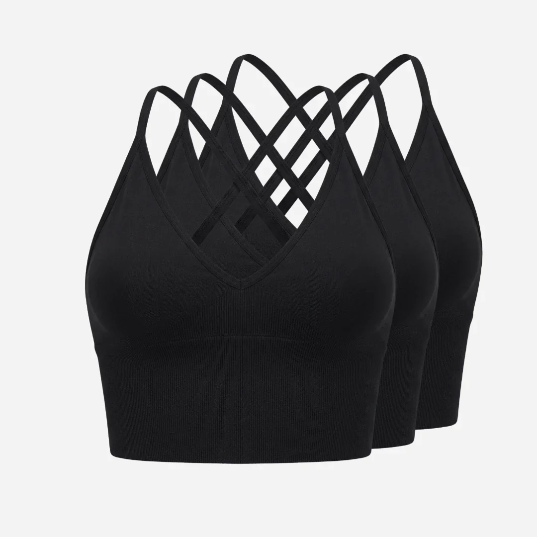 Sport-BH Bralette | Schwarz - Image 13