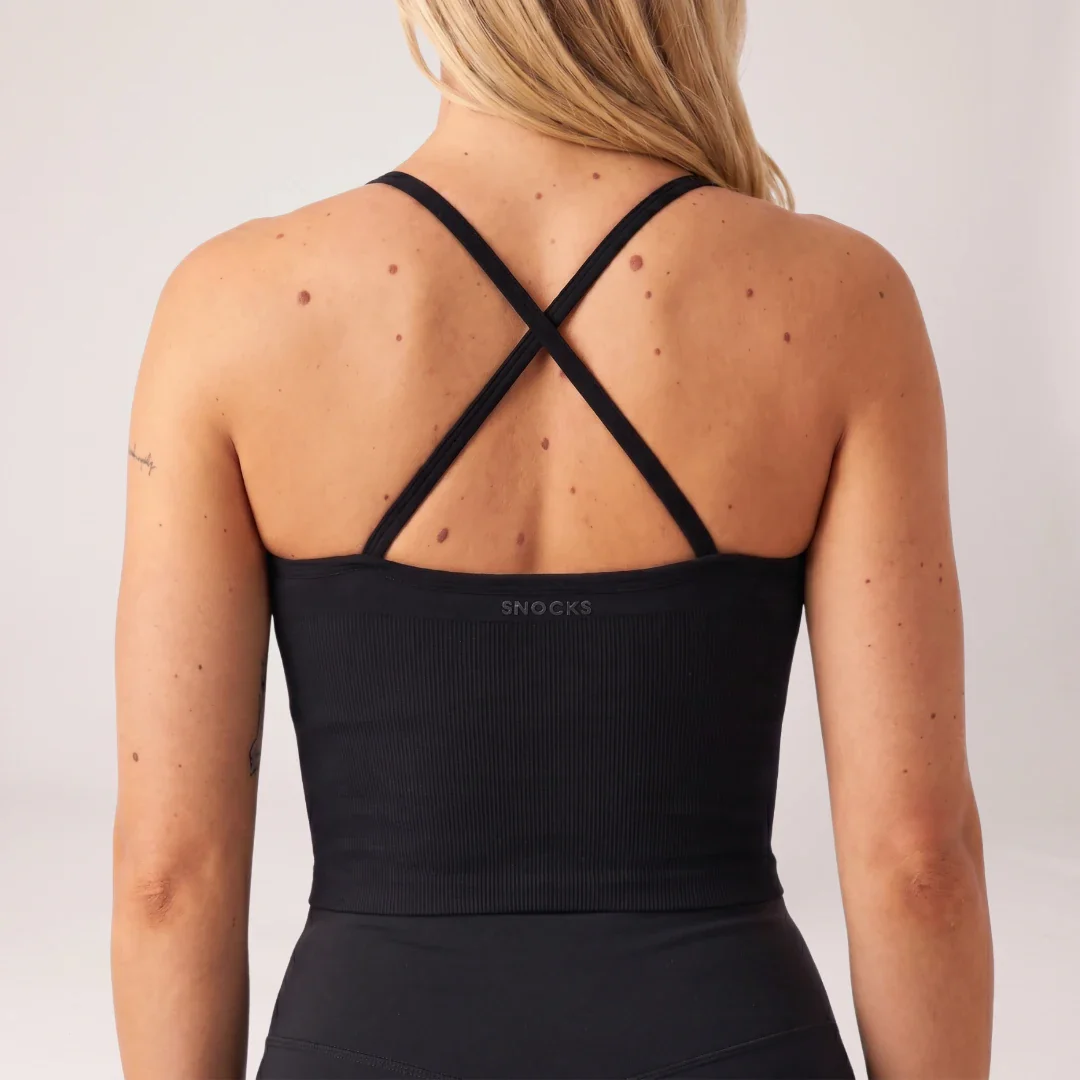 Sport-BH Bralette | Schwarz - Image 6
