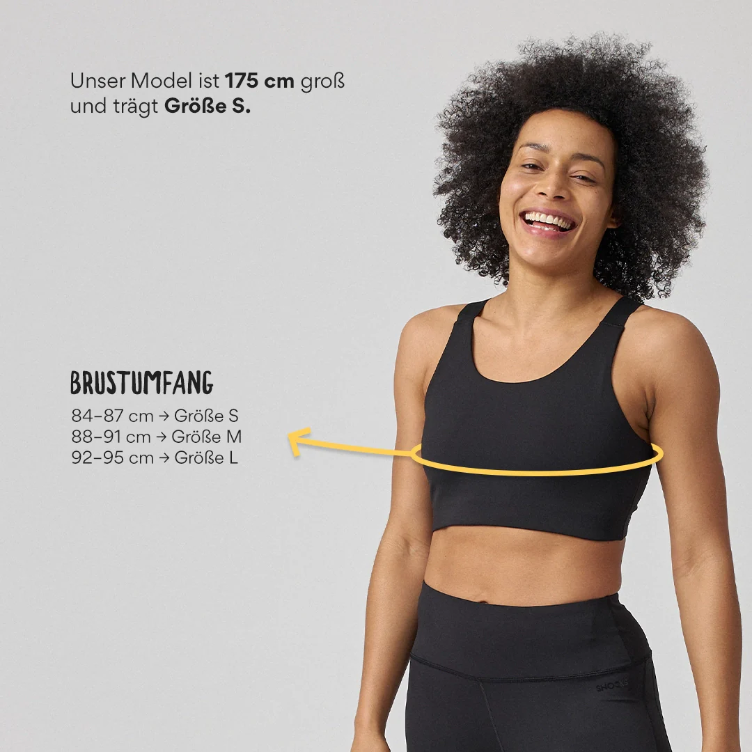Sport-BH Mesh | Schwarz - Image 10