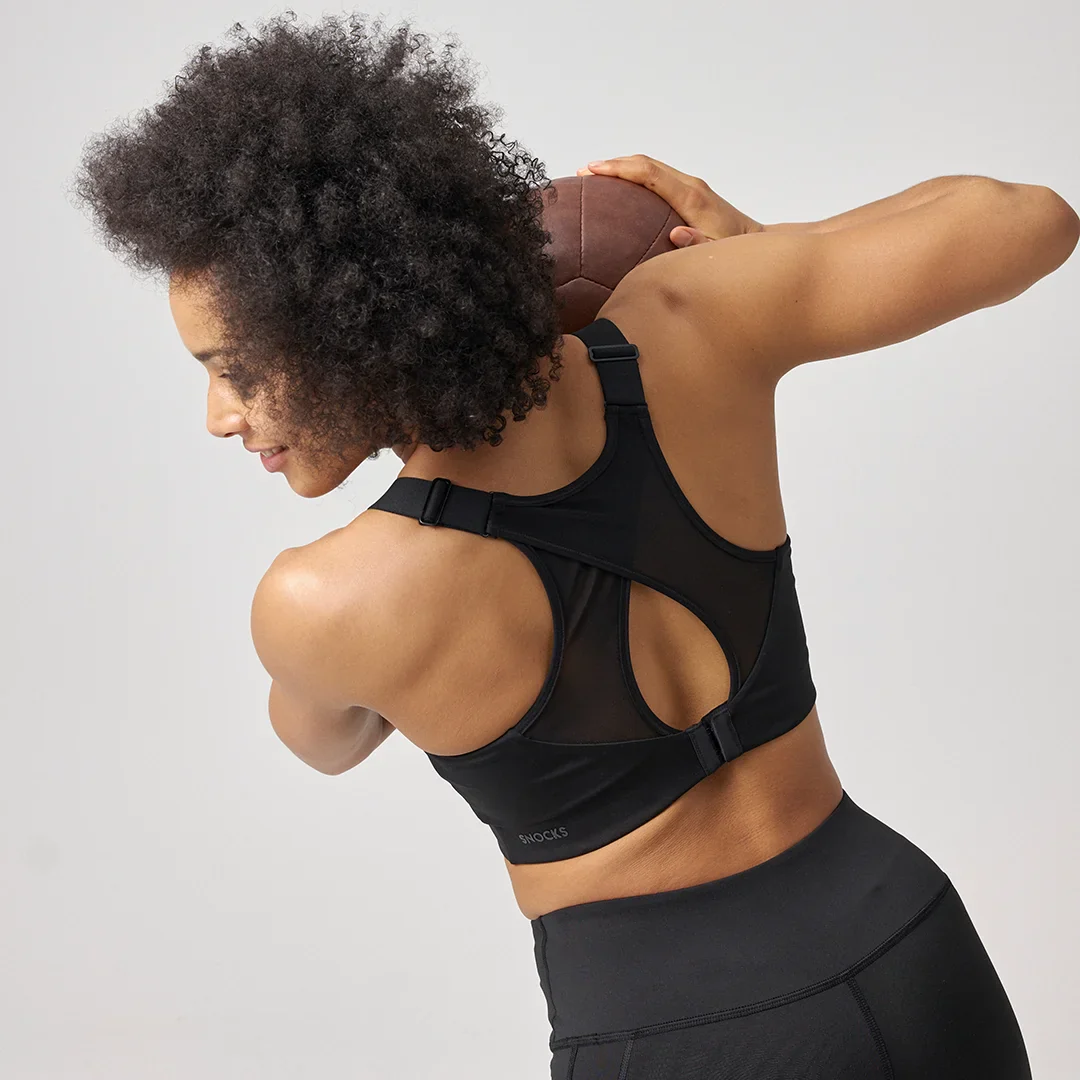 Sport-BH Mesh | Schwarz - Image 3