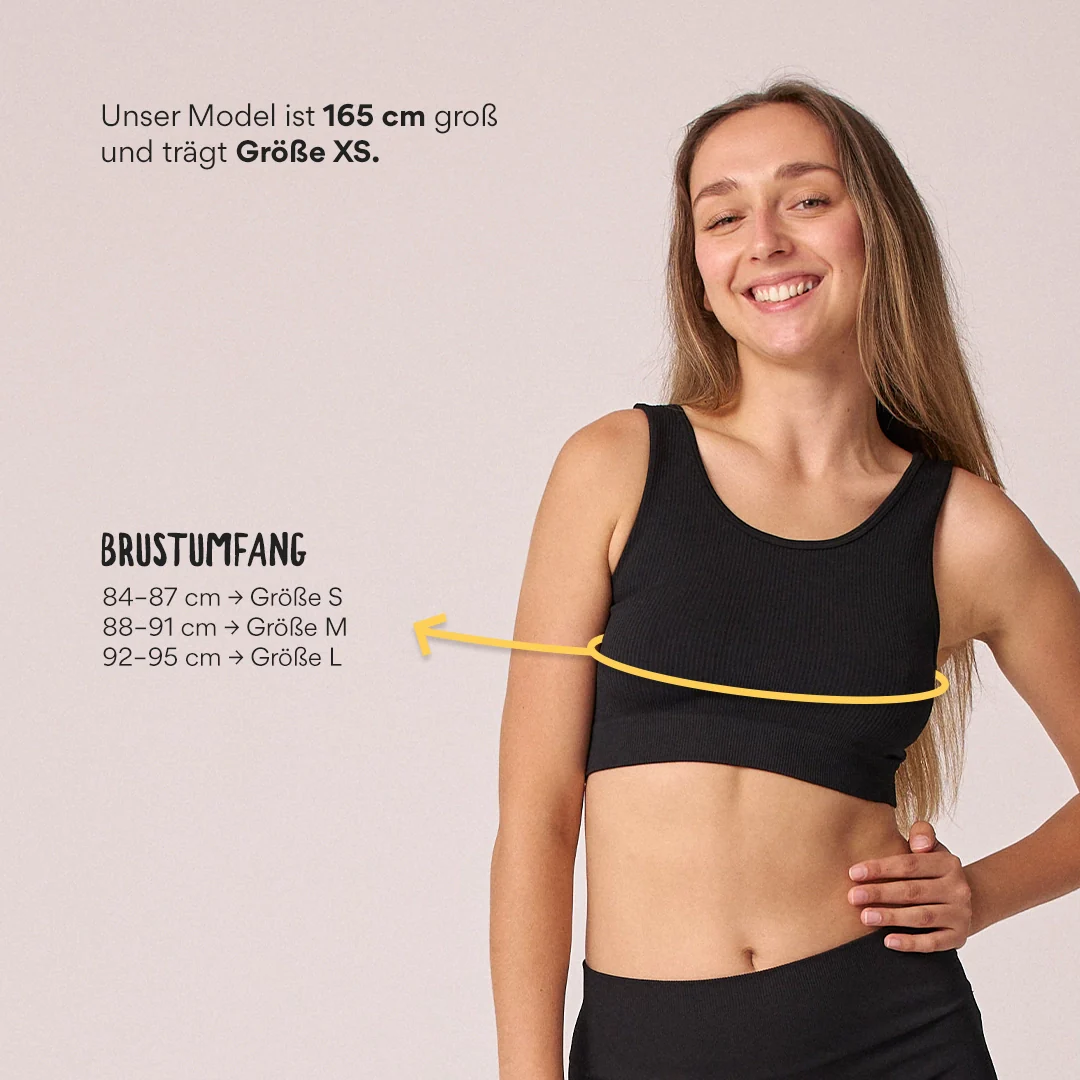 Sport-BH Seamless | Schwarz - Image 10