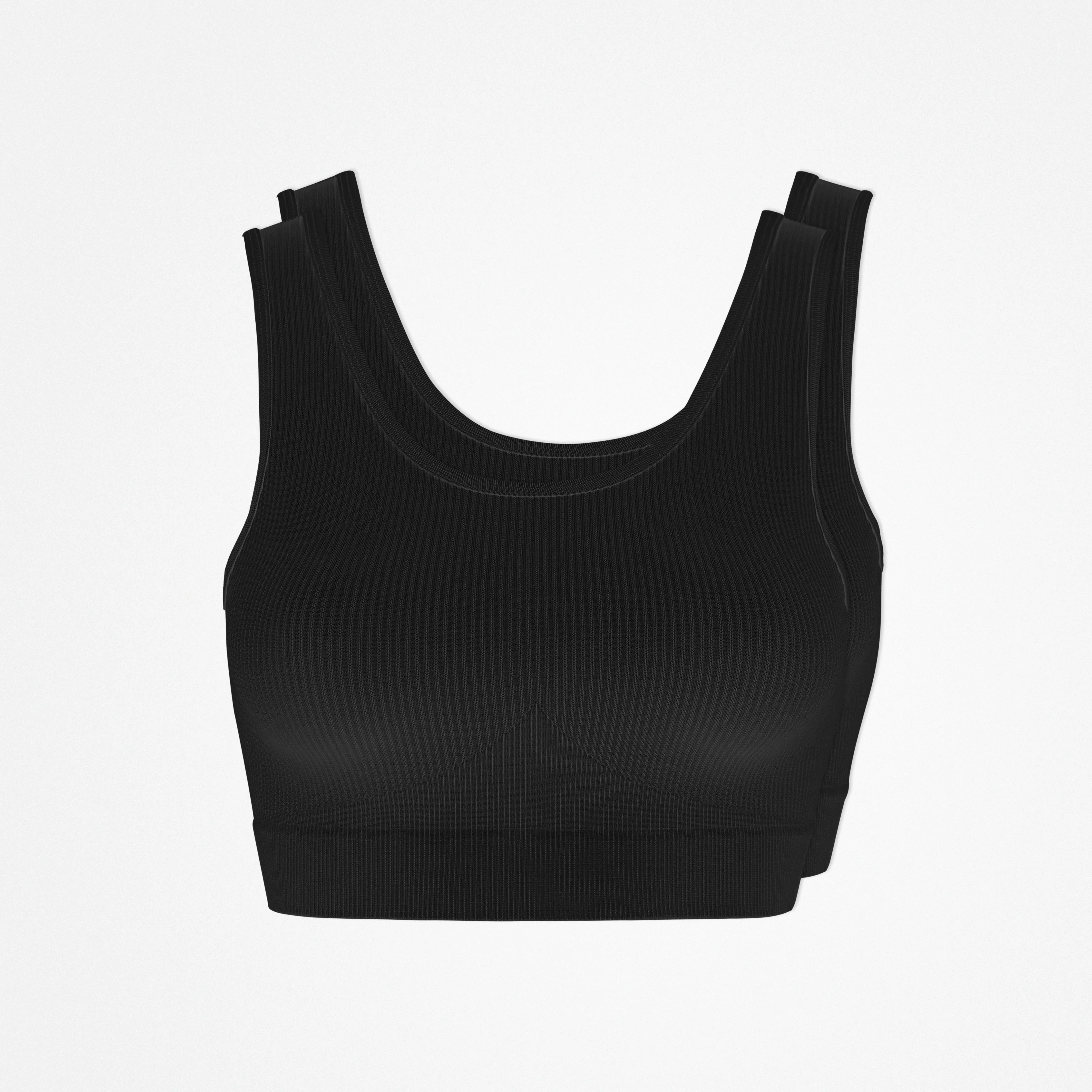 Sport-BH Seamless | Schwarz - Image 12